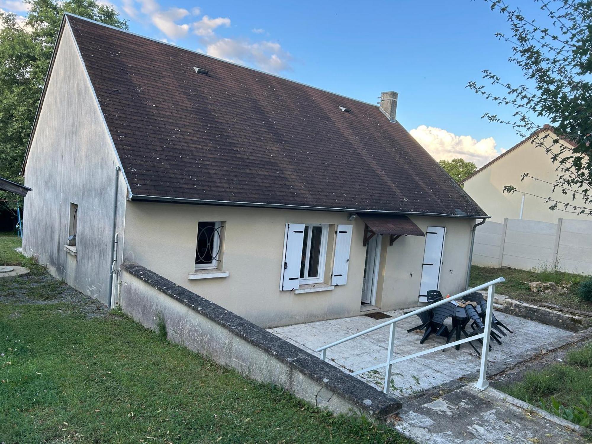 La Maison Du Chef Le Blanc Exterior foto
