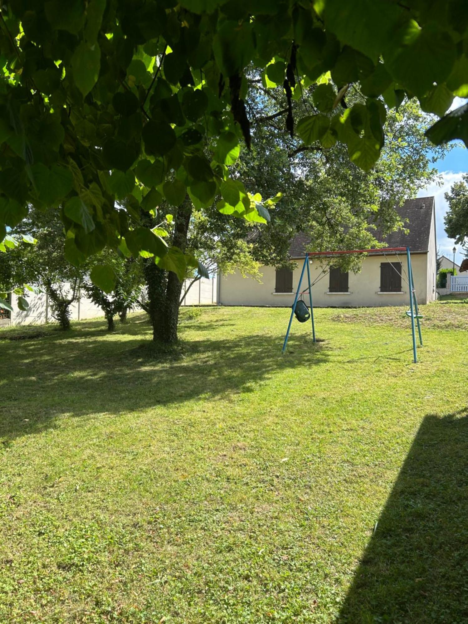 La Maison Du Chef Le Blanc Exterior foto