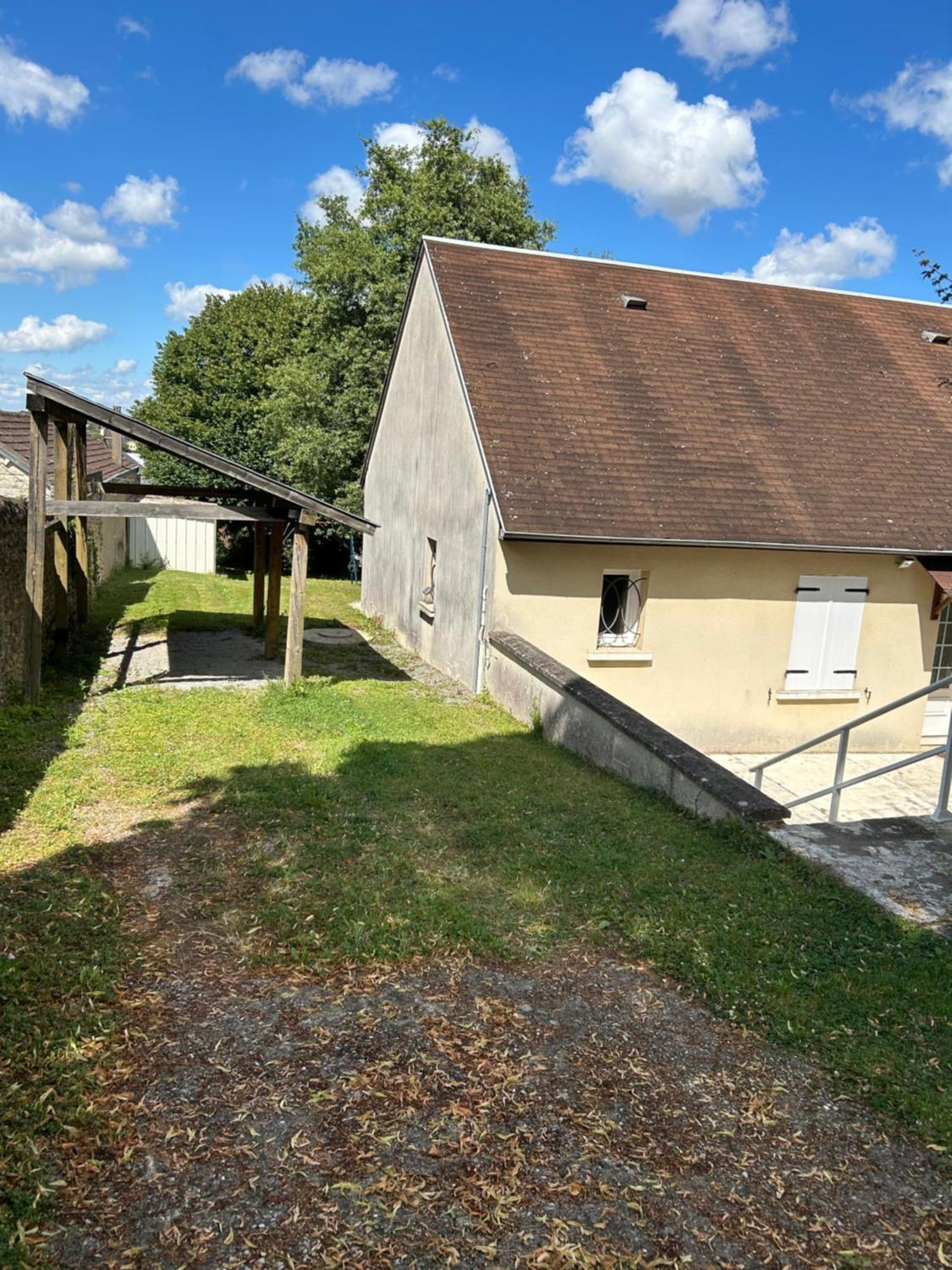 La Maison Du Chef Le Blanc Exterior foto