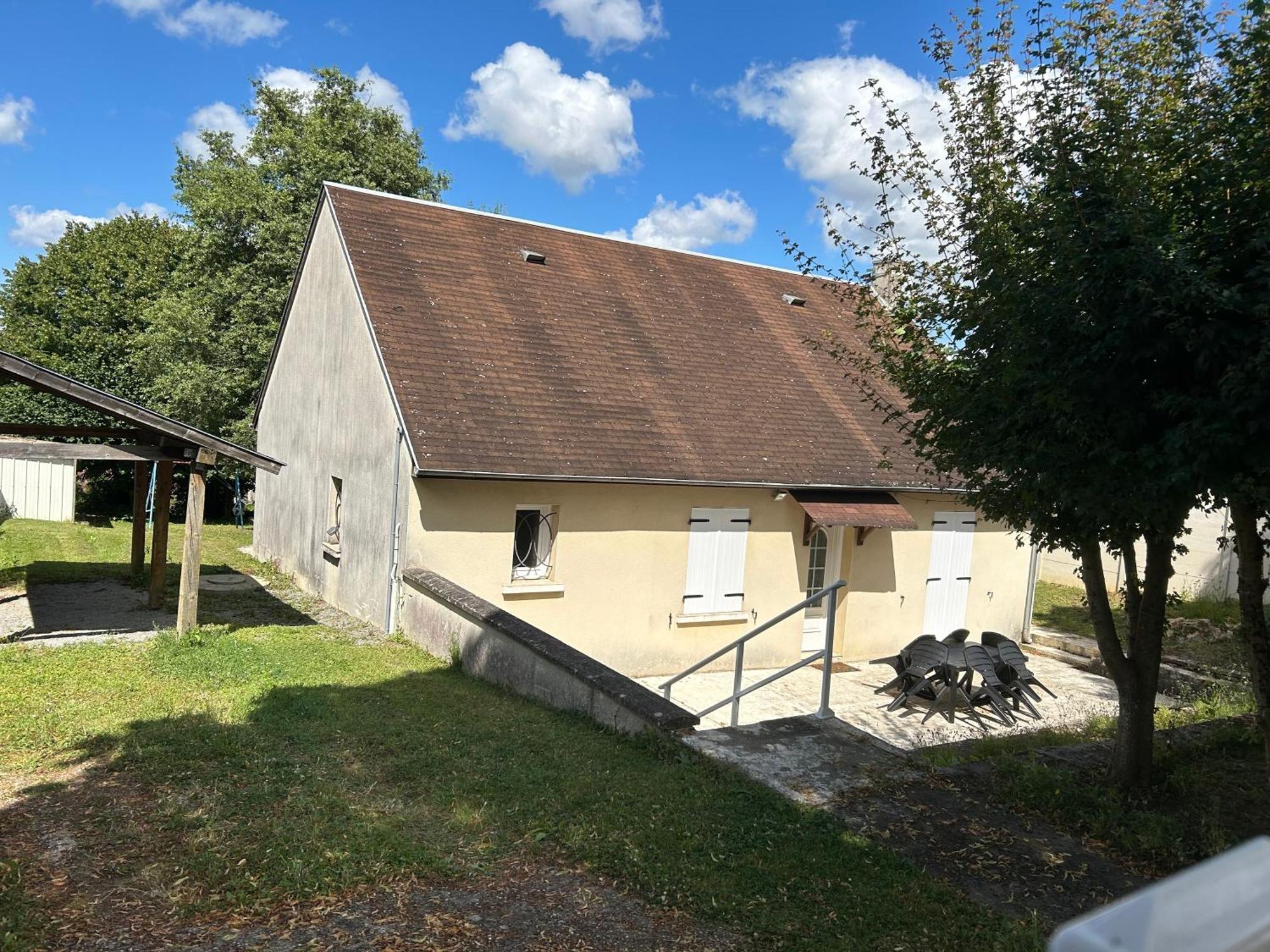 La Maison Du Chef Le Blanc Exterior foto